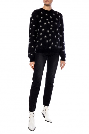 Patterned sweater, zdjęcie 2 Patterned sweater od Saint Laurent